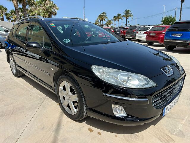 PEUGEOT 407 SW 2.0 HDI AUTO SPANISH LHD IN SPAIN ONLY 88000 MILES SUPERB 2008